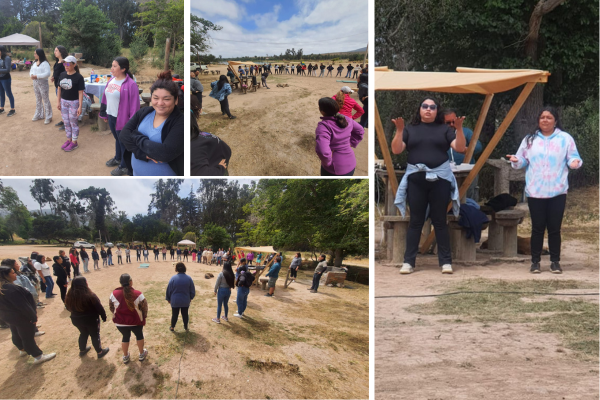 Sede La Ligua organizó exitoso taller de autocuidado por el Día de la Educación Parvularia