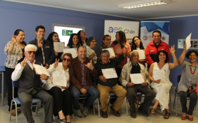 Taller de Líderes Sociales concluye con éxito en Puchuncaví