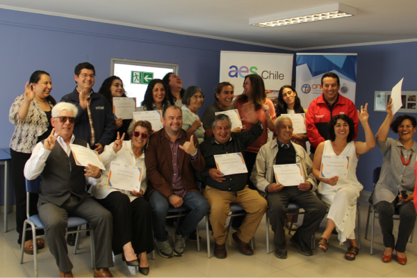 Taller de Líderes Sociales concluye con éxito en Puchuncaví