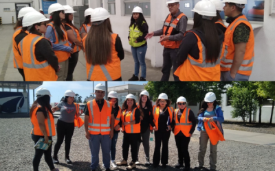 Estudiantes de TNS en Operaciones Portuarias realizan visita guiada a ZEAL