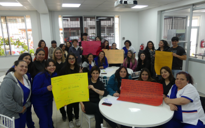 UDISEG organiza mesa de trabajo intercarreras para conmemorar el Día de la Lucha Contra la Violencia a Mujeres y Niñas