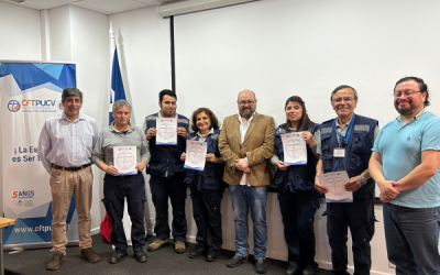 DAE Capacita al Equipo de Mantención de Casa Central en la Resolución de Conflictos