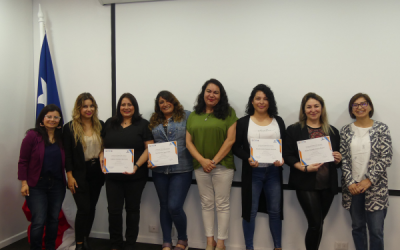 OTEC del CFT PUCV celebró la Certificación Participantes del Curso de Manicure Básica