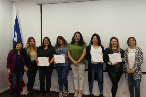 OTEC del CFT PUCV celebró la Certificación Participantes del Curso de Manicure Básica