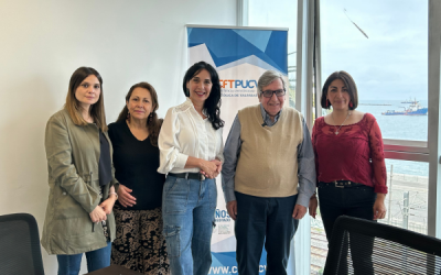 CFT PUCV se reúne para evaluar necesidades en el proyecto Playa Ancha Un Destino
