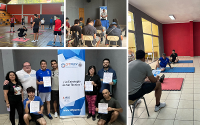 DAE forma monitores/as Deportivos/as en Valparaíso con el Taller “Entrenamiento Para el Rendimiento Deportivo”