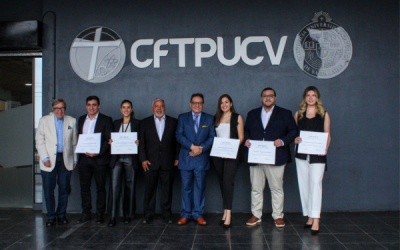 CFT PUCV recibe a estudiantes de Escuela de Negocios Initiative de Paraguay