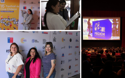 CFT PUCV participa del detrás de escenas del Festival de Cine Chileno