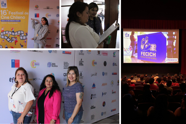 CFT PUCV participa del detrás de escenas del Festival de Cine Chileno