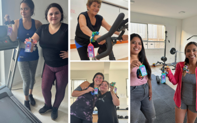 Departamento de Asuntos Estudiantiles conmemoró el mes de la mujer con actividades para las estudiantes asistentes al Gimnasio DAE
