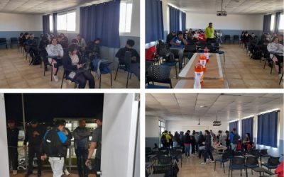 CFT PUCV Sede Quillota realizó actividad recreativa de convivencia para estudiantes de la carrera de TNS en Mecánica Automotriz