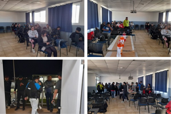 CFT PUCV Sede Quillota realizó actividad recreativa de convivencia para estudiantes de la carrera de TNS en Mecánica Automotriz