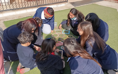 Estudiantes de TNS en Educación Parvularia con Especialidad en Estrategias Curriculares para Primer Ciclo Básico realizaron actividades en la Escuela República de Venezuela de La Ligua