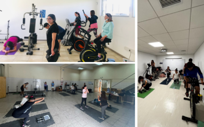 El Departamento de Asuntos Estudiantiles de CFT PUCV invita a estudiantes y colaboradores a conocer los gimnasios de sus distintas sedes