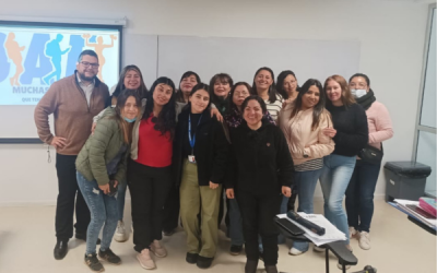 Área Psicológica del DAE de CFT PUCV realizó Taller de Convivencia para estudiantes de la carrera de TNS en Trabajo Social Sede Valparaíso