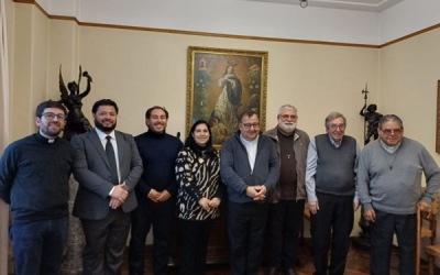 CFT PUCV participó de un segundo encuentro con el Obispado y otras instituciones para ir en ayuda de los damnificados