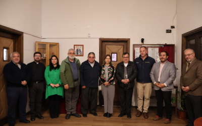 CFT PUCV se reunió con el Obispado de Valparaíso y otras instituciones de educación superior para organizar ayudas a personas damnificadas por los incendios