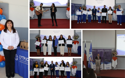 CFT PUCV celebró ceremonia de titulación de nuevos egresados de Sede Quillota