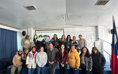 UDISEG visitó Sede Viña del Mar para impartir una charla a estudiantes sobre Sana Convivencia y Buen Trato con Perspectiva de Género