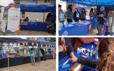 Estudiantes de TNS en Estética, Cosmetología y Terapias Complementarias y TNS en Trabajo Social participaron en Expo «Salud y Derechos Para Todos y Todas»