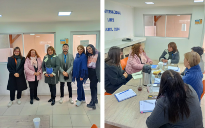 CFT PUCV se reunió con Liceo Pedro de Valdivia para fortalecer procesos académicos de estudiantes de Cuarto Medio