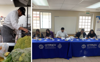Estudiantes de TNS en Gastronomía Internacional investigan el “Desarrollo de Recetas Innovadoras utilizando variedades de Brócoli y Coliflor para Niños y Adultos Mayores”