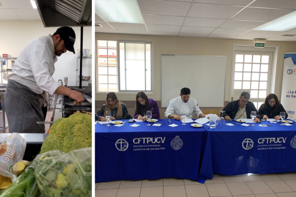 Estudiantes de TNS en Gastronomía Internacional investigan el “Desarrollo de Recetas Innovadoras utilizando variedades de Brócoli y Coliflor para Niños y Adultos Mayores”