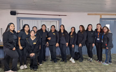 Estudiantes de la carrera de TNS en Estética, Cosmetología y Terapias Complementarias de CFT PUCV participaron de actividad conmemorativa por el Día de las Madres en Los Molles
