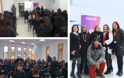 Estudiantes de TNS en Estética, Cosmetología y Terapias Complementarias de CFT PUCV, recibieron charla de Hairline