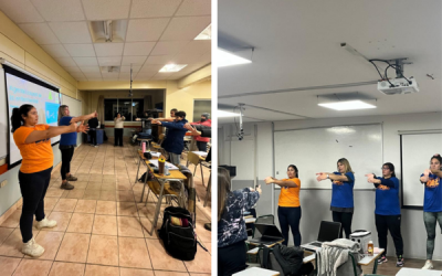 Las Pausas Activas llegaron a Casa Central y Sede Viña del Mar