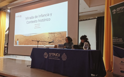 Estudiantes de la carrera de TNS en Educación Parvularia con Especialidad en Estrategias Curriculares para Primer Ciclo Básico estuvieron presentes en charla de Redsolare