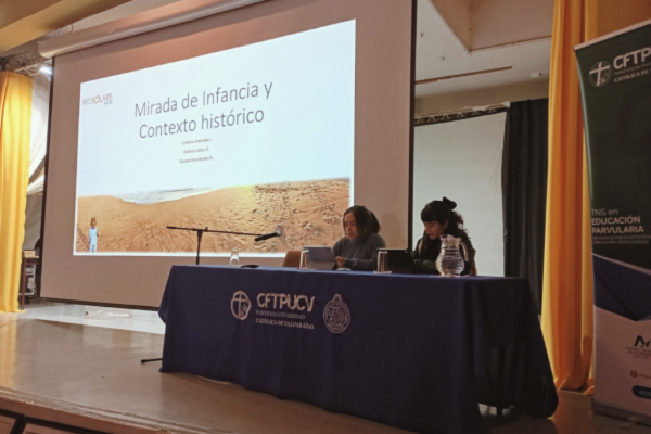 Estudiantes de la carrera de TNS en Educación Parvularia con Especialidad en Estrategias Curriculares para Primer Ciclo Básico estuvieron presentes en charla de Redsolare