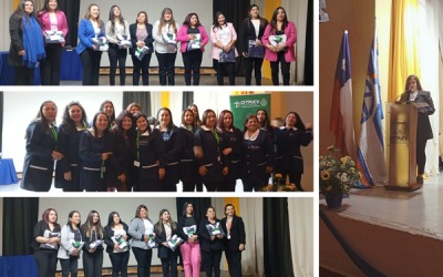 Estudiantes de TNS en Educación Parvularia Sede La Ligua celebraron su investidura