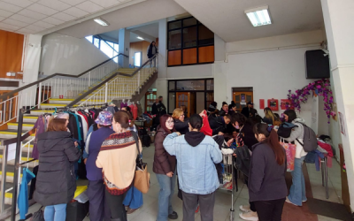 Vuelve a funcionar la Tiendita Solidaria del DAE