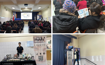 Sede Viña del Mar imparte el primer Seminario de TNS en Estética, Cosmetología y Terapias Complementarias
