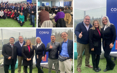 CFT PUCV participó del Taller Regional de Ecosistemas de Emprendimiento e Innovación