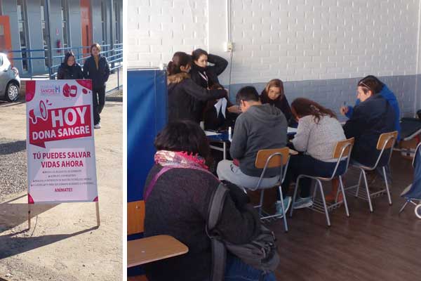 Exitosa Campaña de Donación de Sangre en la Sede Costa Norte Quintero del CFT PUCV beneficia a más de 72 pacientes