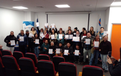 CFT PUCV celebra exitosa entrega de certificados de talleres del mes de julio