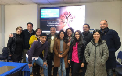Primera actividad del programa de la Sub Comisión de Participación y Compromiso de la Comisión de Reconocimiento Docente
