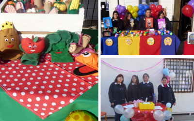 Feria de Vida Saludable y Buena Alimentación en CFT PUCV