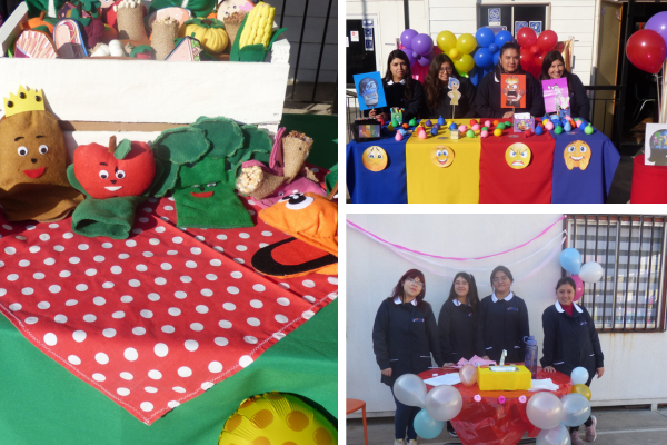 Feria de Vida Saludable y Buena Alimentación en CFT PUCV