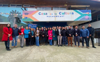 CFT PUCV fortalece la Vinculación, Emprendimiento y la Formación Continua en la Mesa de Trabajo de Capacitación y Empleo