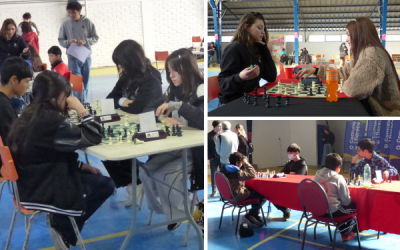 Torneo de Ajedrez reúne a jóvenes de la región en Hijuelas