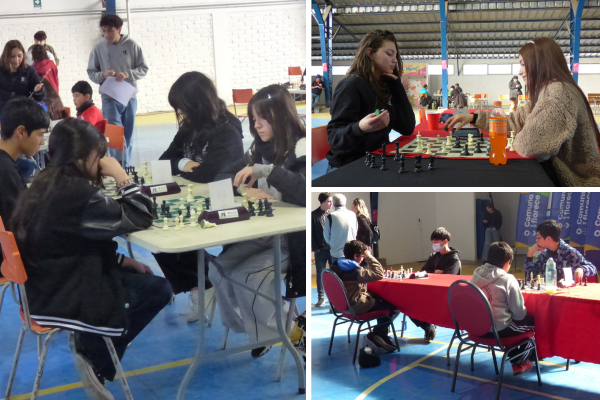 Torneo de Ajedrez reúne a jóvenes de la región en Hijuelas