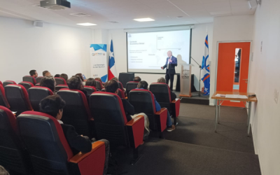 Exitosa charla sobre logística marítimo portuaria