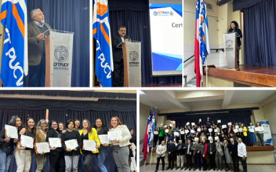OTEC CFT PUCV certificó a 61 personas en conjunto con el Obispado de Valparaíso