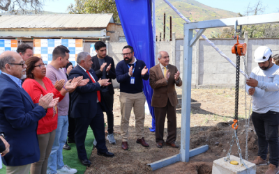 Histórica colocación de la primera piedra para nuevo proyecto de Sede La Calera de CFT PUCV