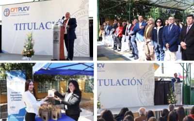 Emotiva Ceremonia de Titulación de Sede Costa Norte – Puchuncaví