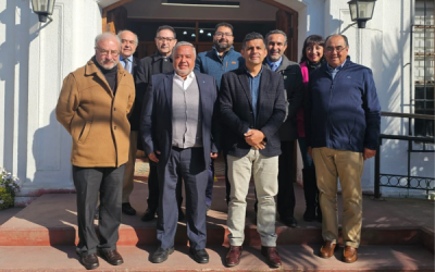 Importante reunión de CFT PUCV con Municipalidad de Casablanca para futuros proyectos