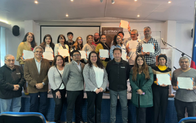 OTEC CFT PUCV certificó a 18 personas en conjunto con INKIA Chile y la Ilustre Municipalidad de Concón